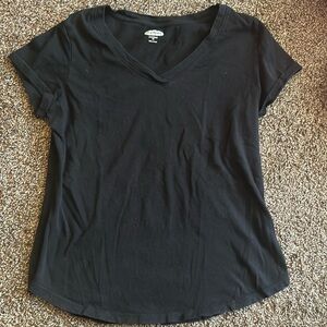 Old Navy Black Everywear T-shirt size XS